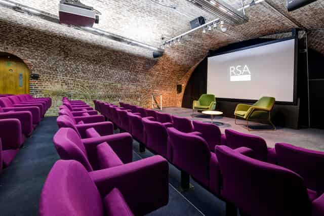 The Durham Street Auditorium
