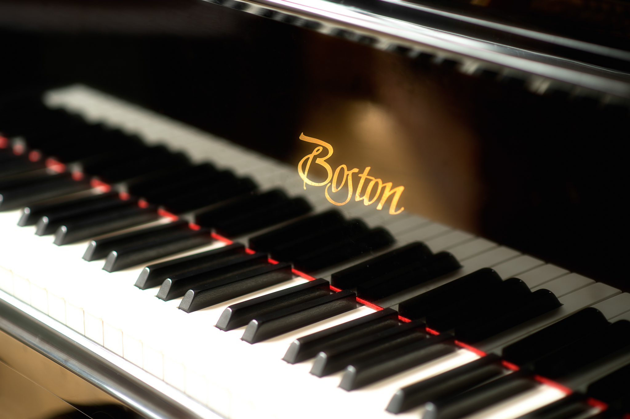 Boston piano in The Resident's Lounge, Hope Street Hotel for elegant events and live music.
