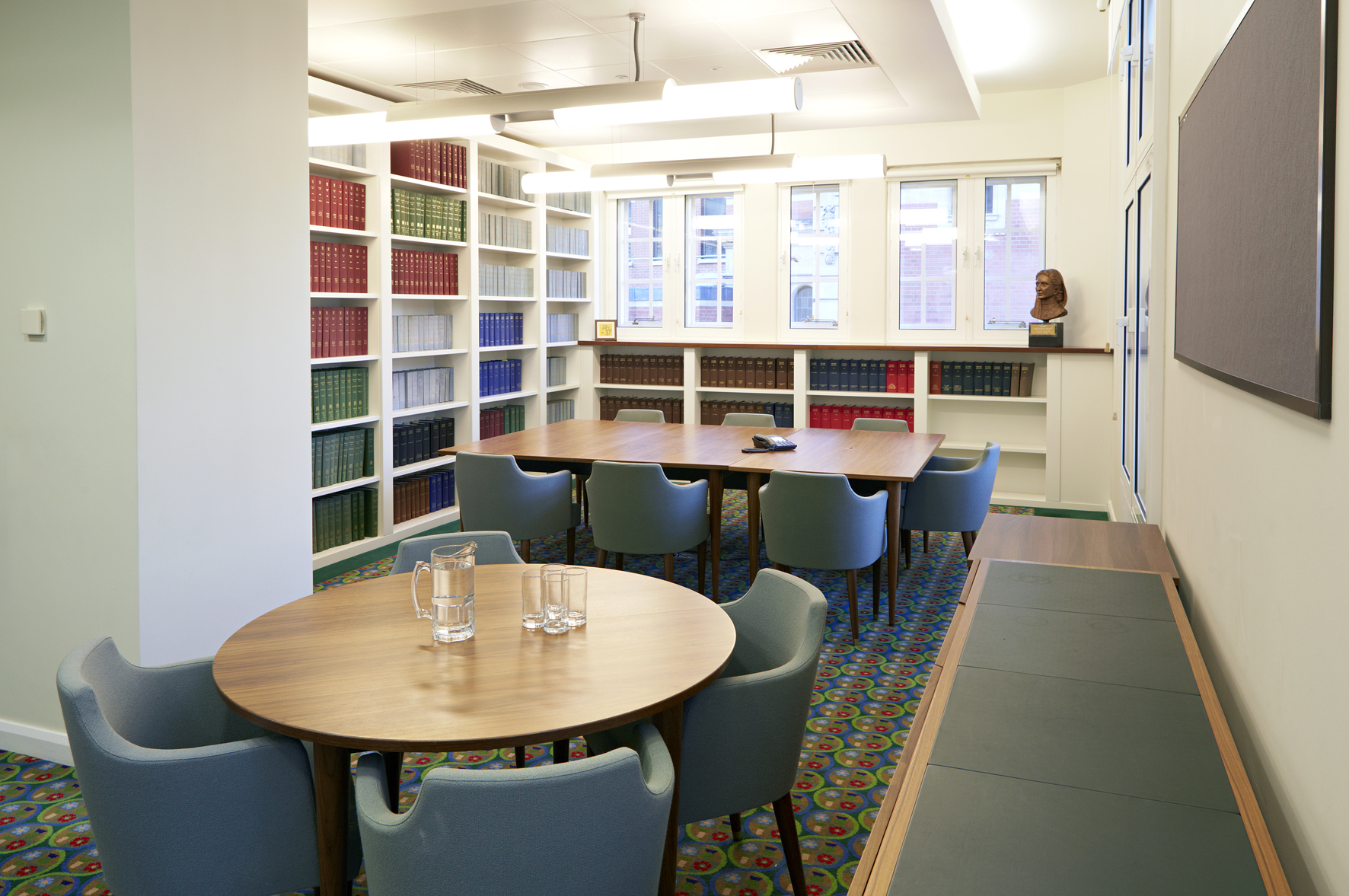 Meeting Room 6 at UK Supreme Court, modern design for workshops and discussions.