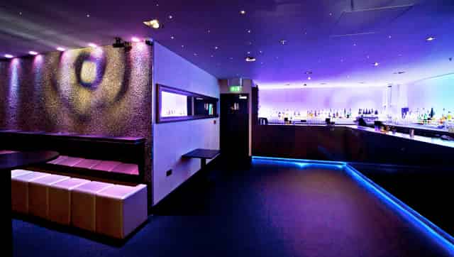 Late Lounge Mezzanine Level