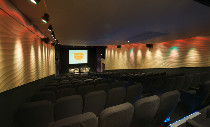 Frobisher Auditorium 2: cozy event space with comfortable seating for presentations.