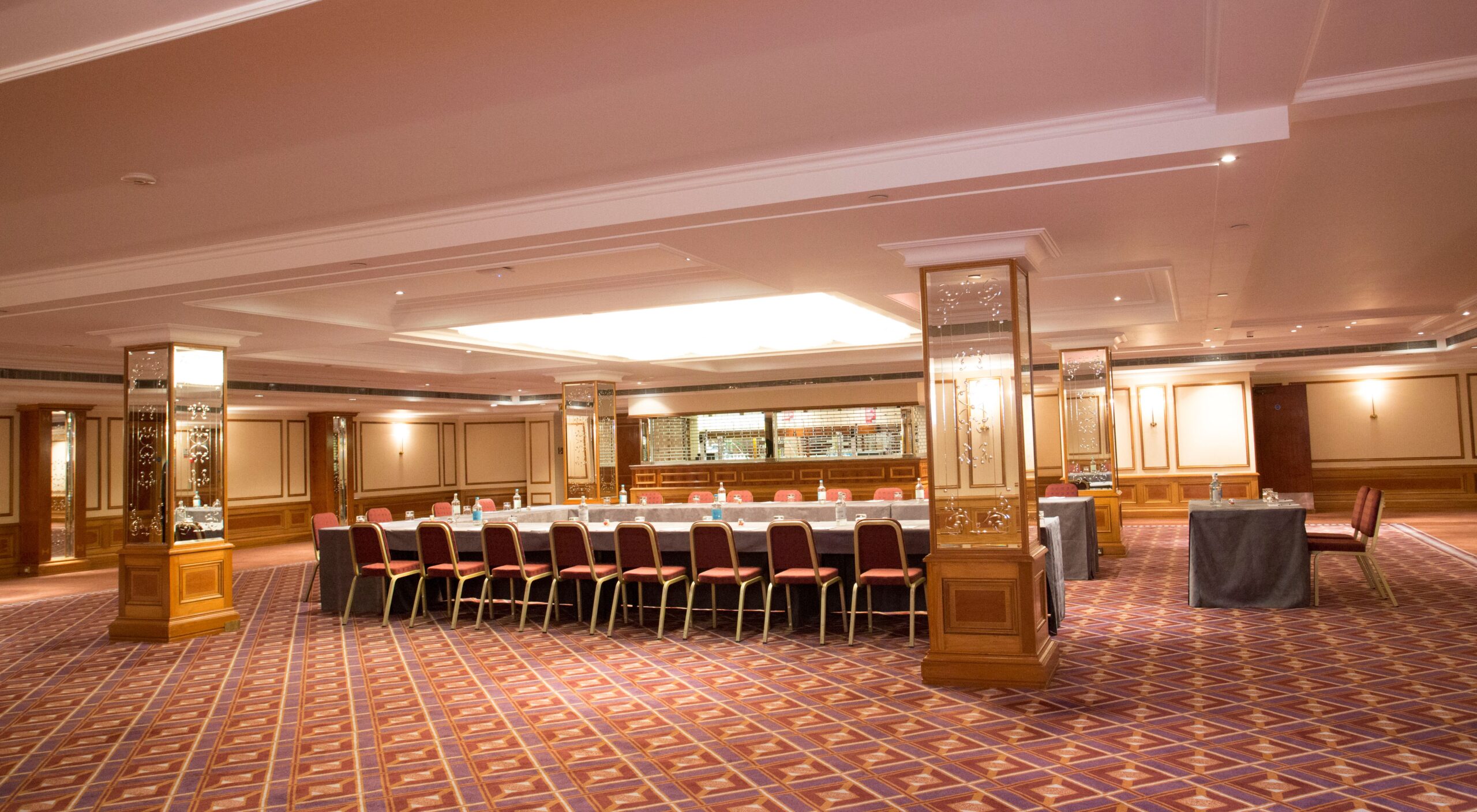 Corporate meeting room at The Bracebridge, ideal for workshops and seminars.