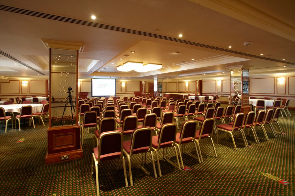Meeting space at The Bracebridge, National Conference Centre, ideal for conferences and workshops.