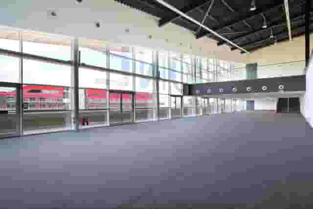 Hall 4 and Hall 4 mezzanine