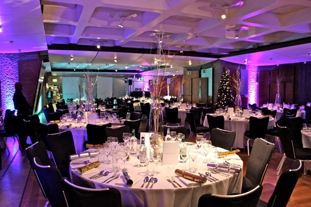 Elegant banquet hall at Barbican Centre, perfect for corporate events and gatherings.