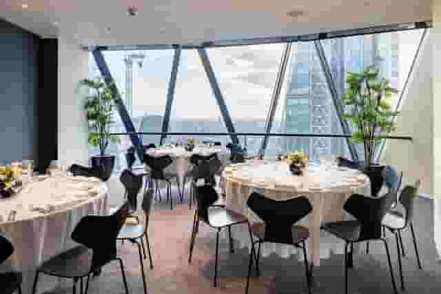 Searcys at the Gherkin