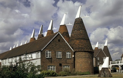 Whites Conference Suite with oast houses, perfect for rustic-themed events.