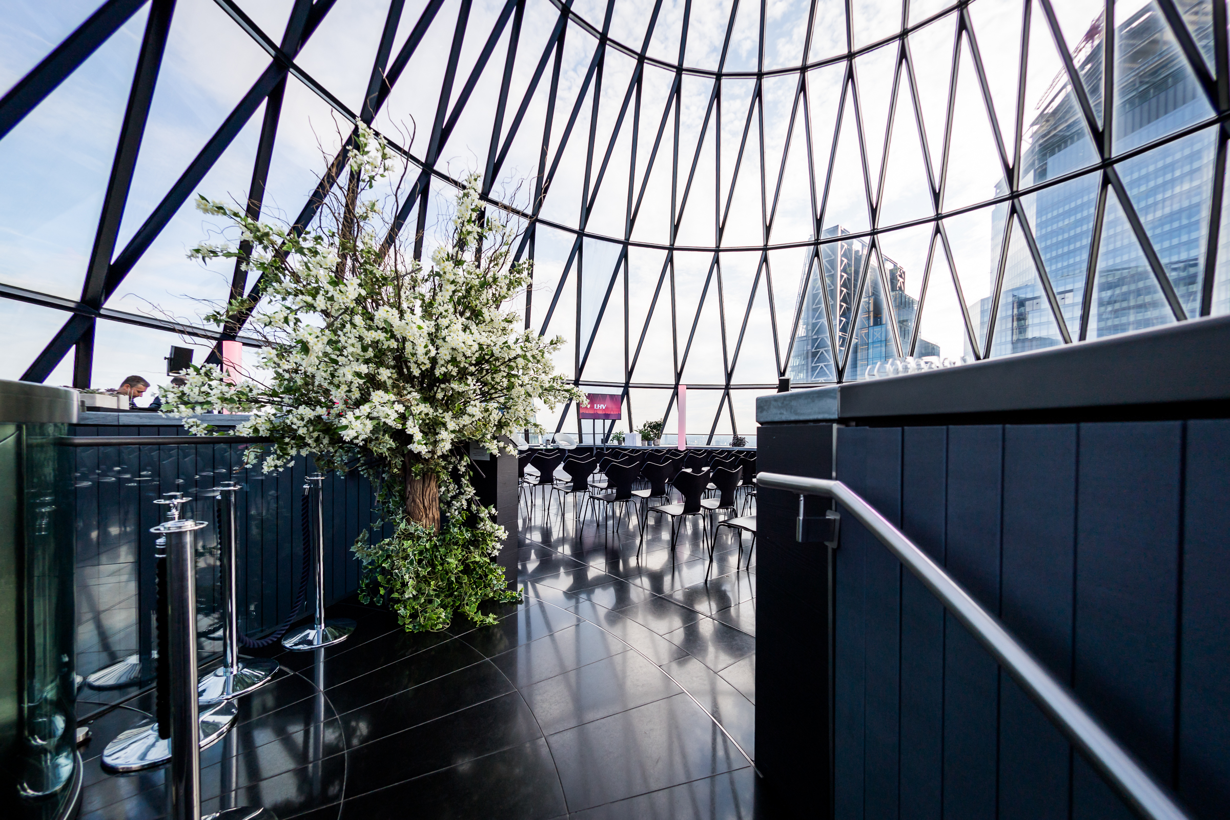 Searcys at the Gherkin - image 1