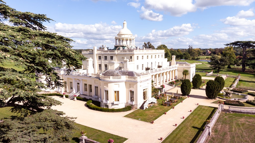 Stoke Park Function Rooms, elegant venue for corporate retreats and high-profile events.