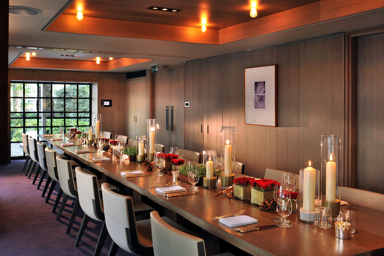 Elegant meeting space at The Muse in The Hari, ideal for corporate events and gatherings.
