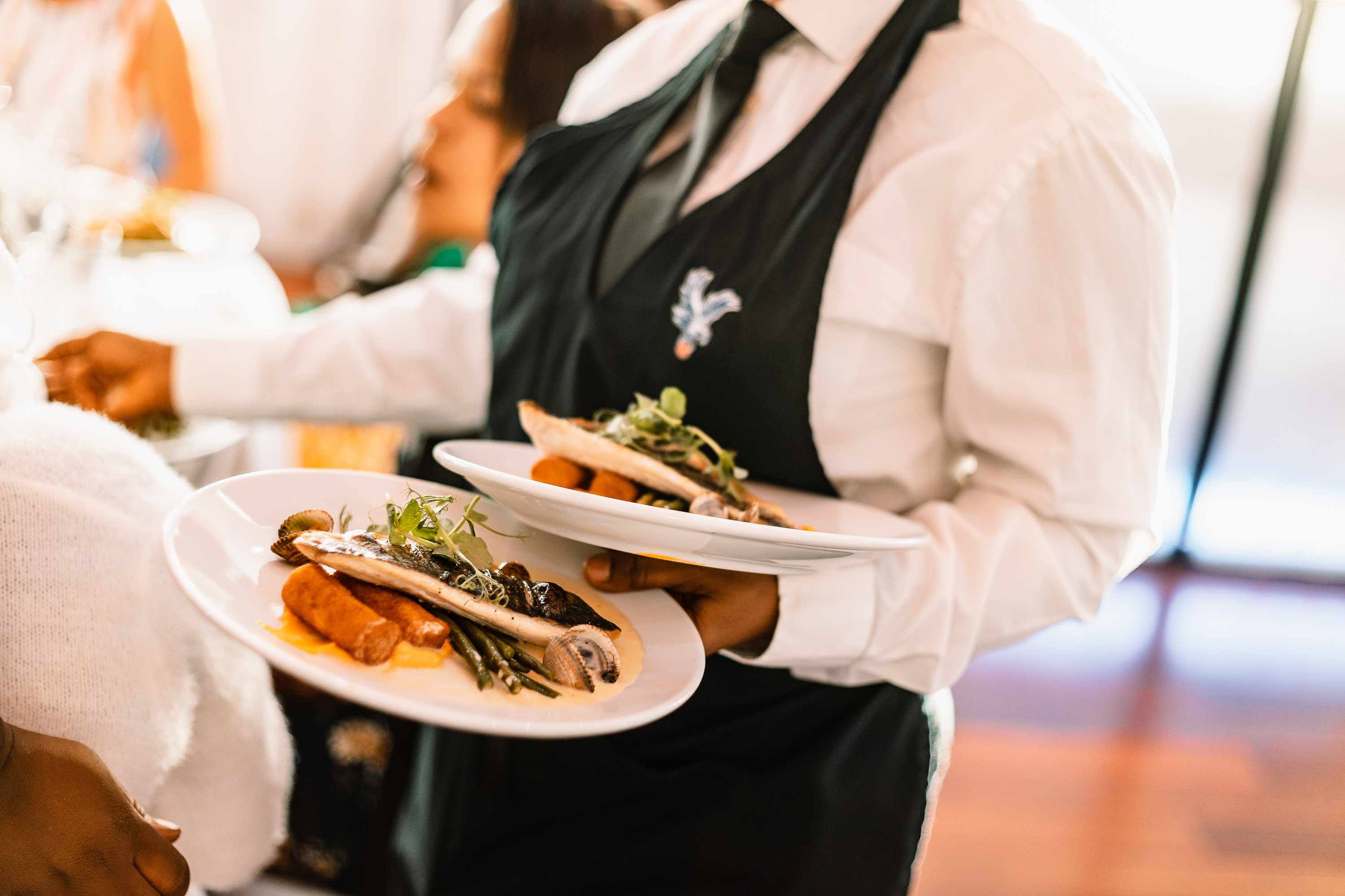 "Elegant catering at Stanley Stephenson Lounge, Selhurst Park for events and gatherings."