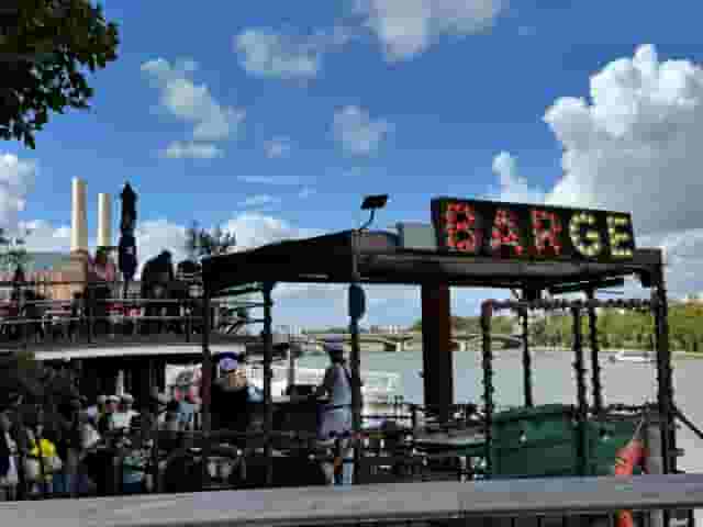Battersea Barge