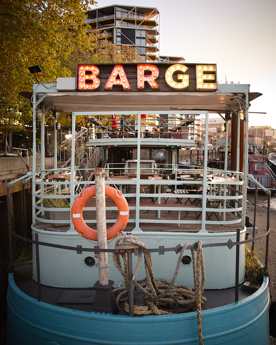 Battersea Barge - image 8