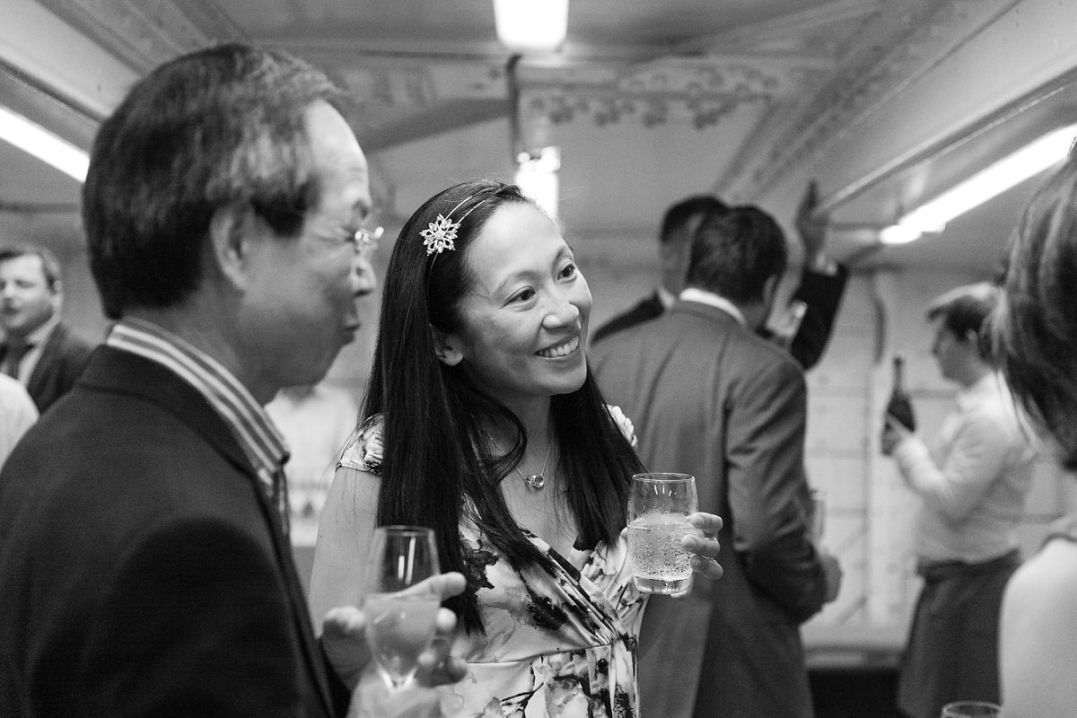 Networking event on Tween Deck, Cutty Sark; elegant venue fosters professional connections.