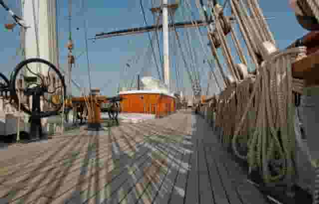 The Weather Deck