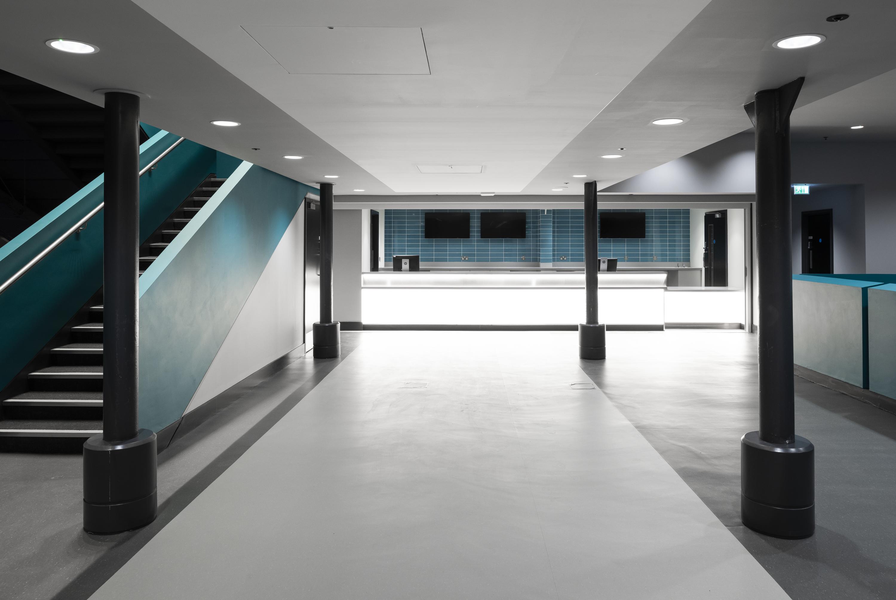 IMAX Theatre at The Science Museum, modern venue for conferences and events.