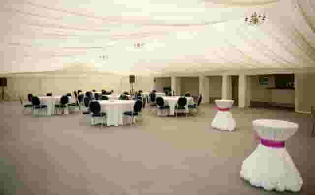 The Marquee & Front Lawns