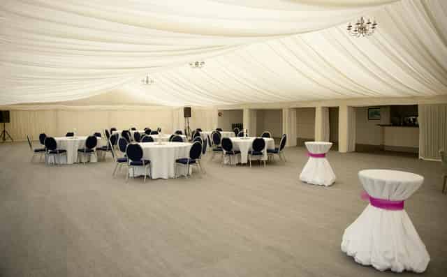 The Marquee & Front Lawns
