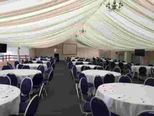 The Marquee & Front Lawns