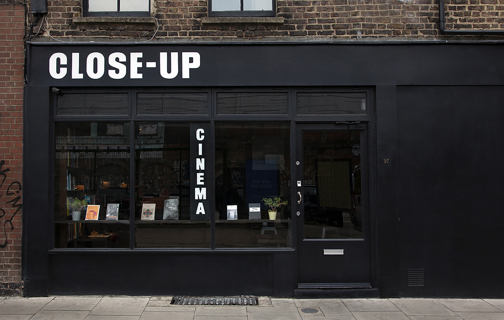 Sleek Close-Up Film Centre cinema, perfect for intimate screenings and events.