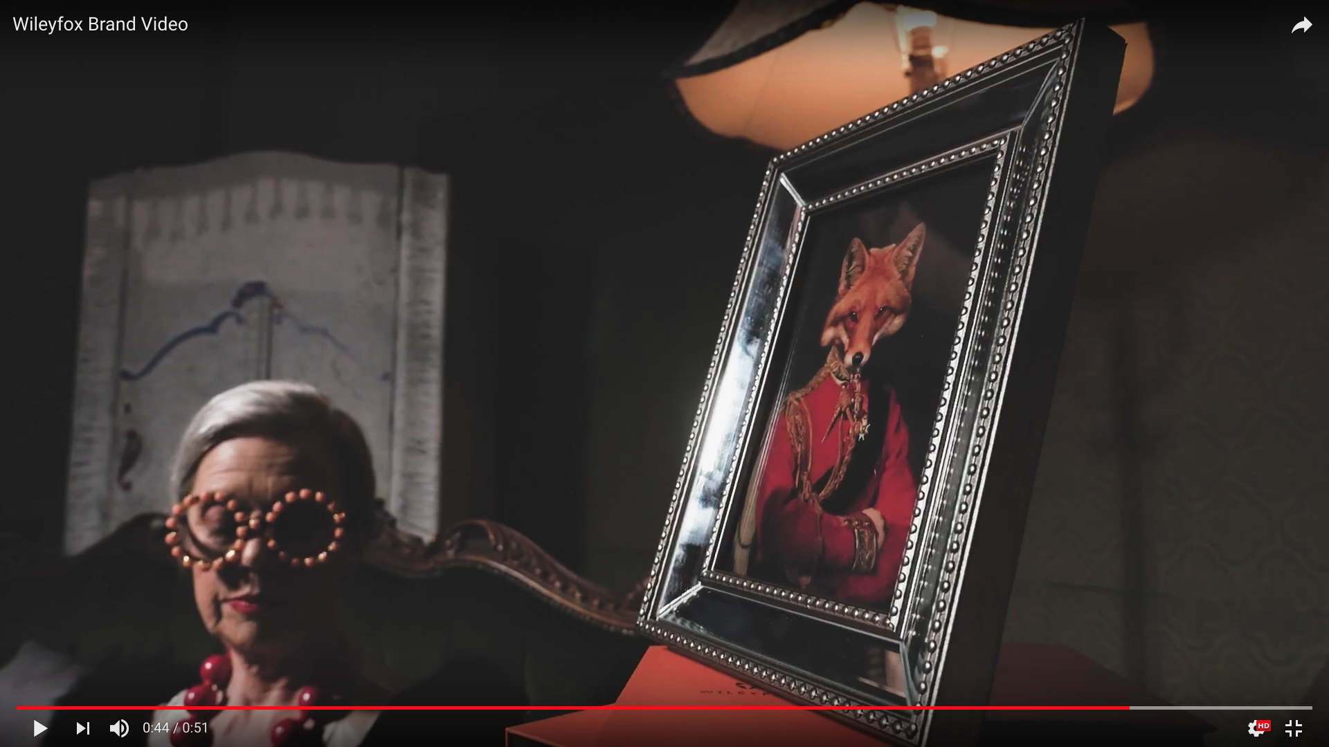 Stylish individual with eyewear in upscale Dalston Popup Loft venue for creative events.