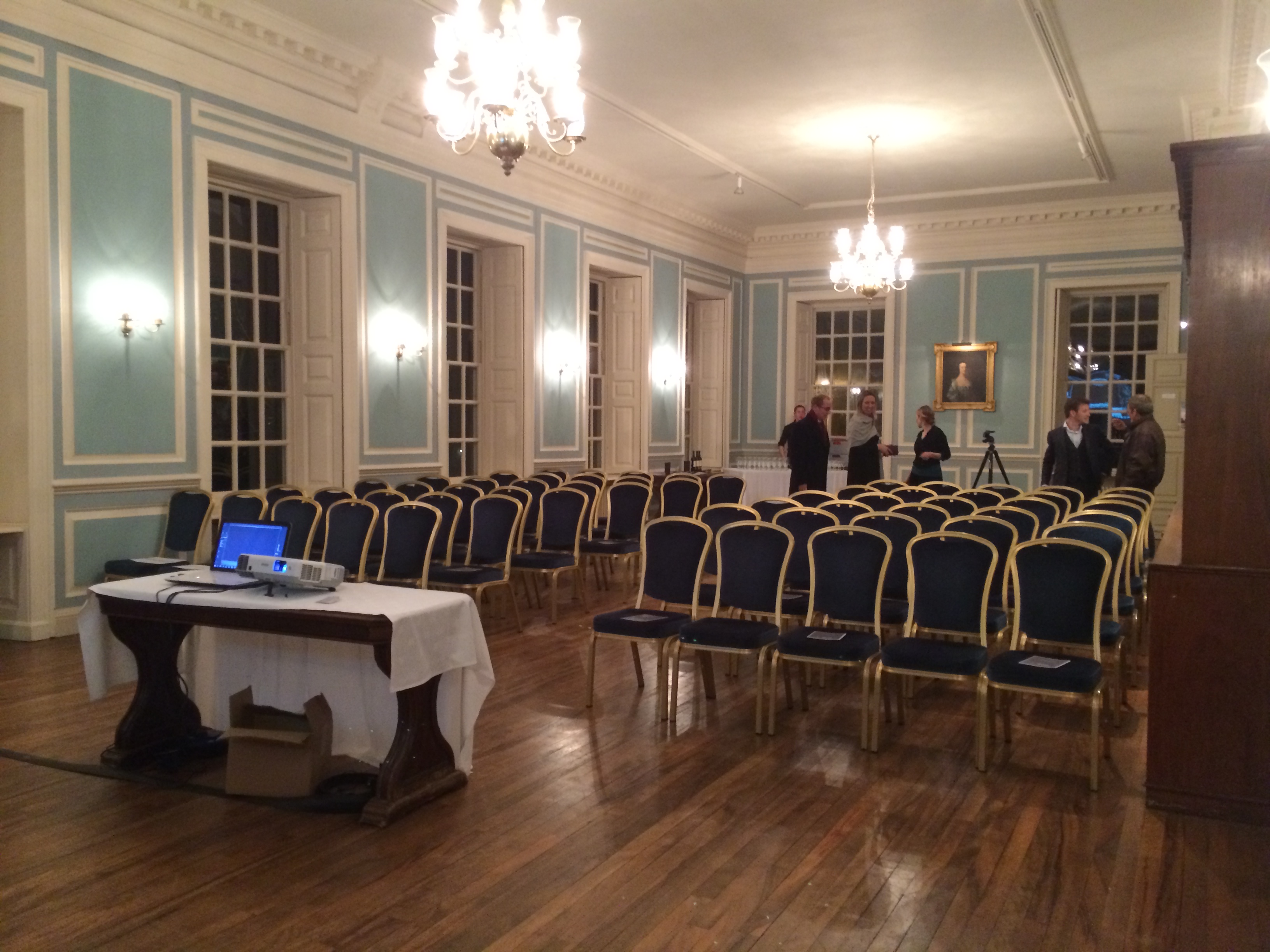 Elegant meeting room at The Adderley, Marlborough College, perfect for conferences.