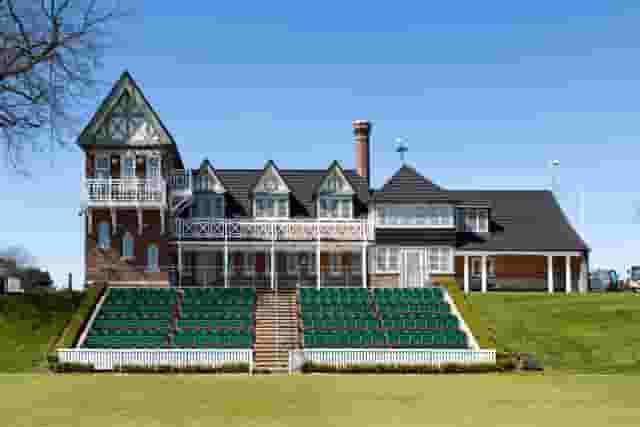 Cricket Pavilion