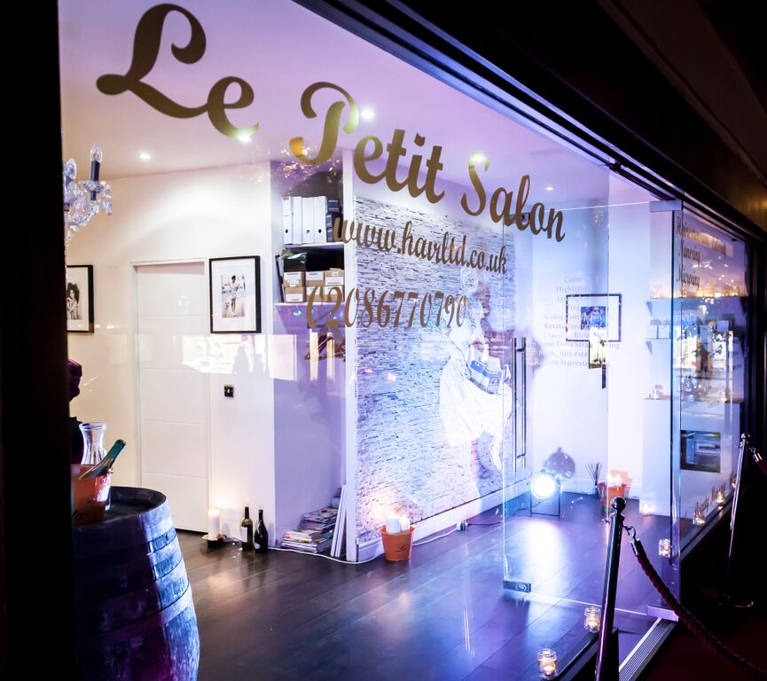 Stylish Le Petit Salon venue with modern decor for intimate gatherings and events.