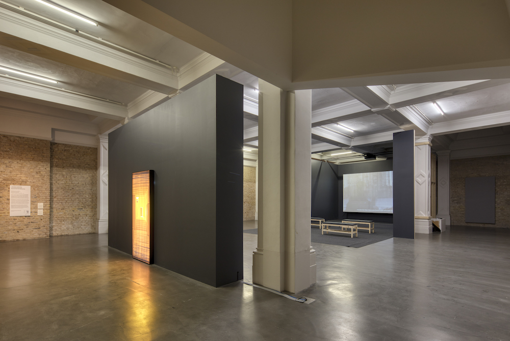 Modern event venue in Whitechapel Gallery, ideal for workshops and exhibitions.