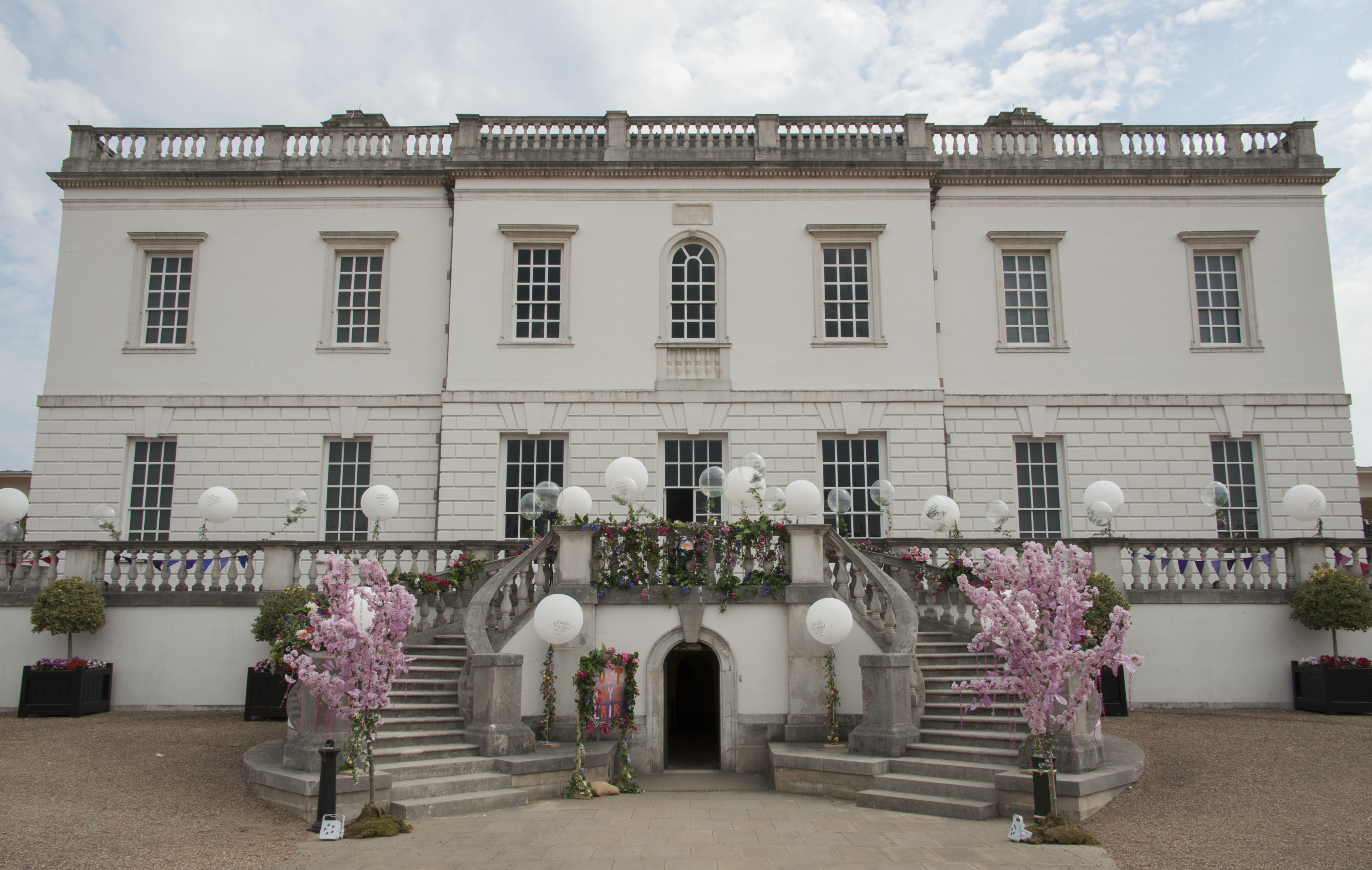 The Great Hall at The Queen's House, elegant venue for weddings and corporate events.