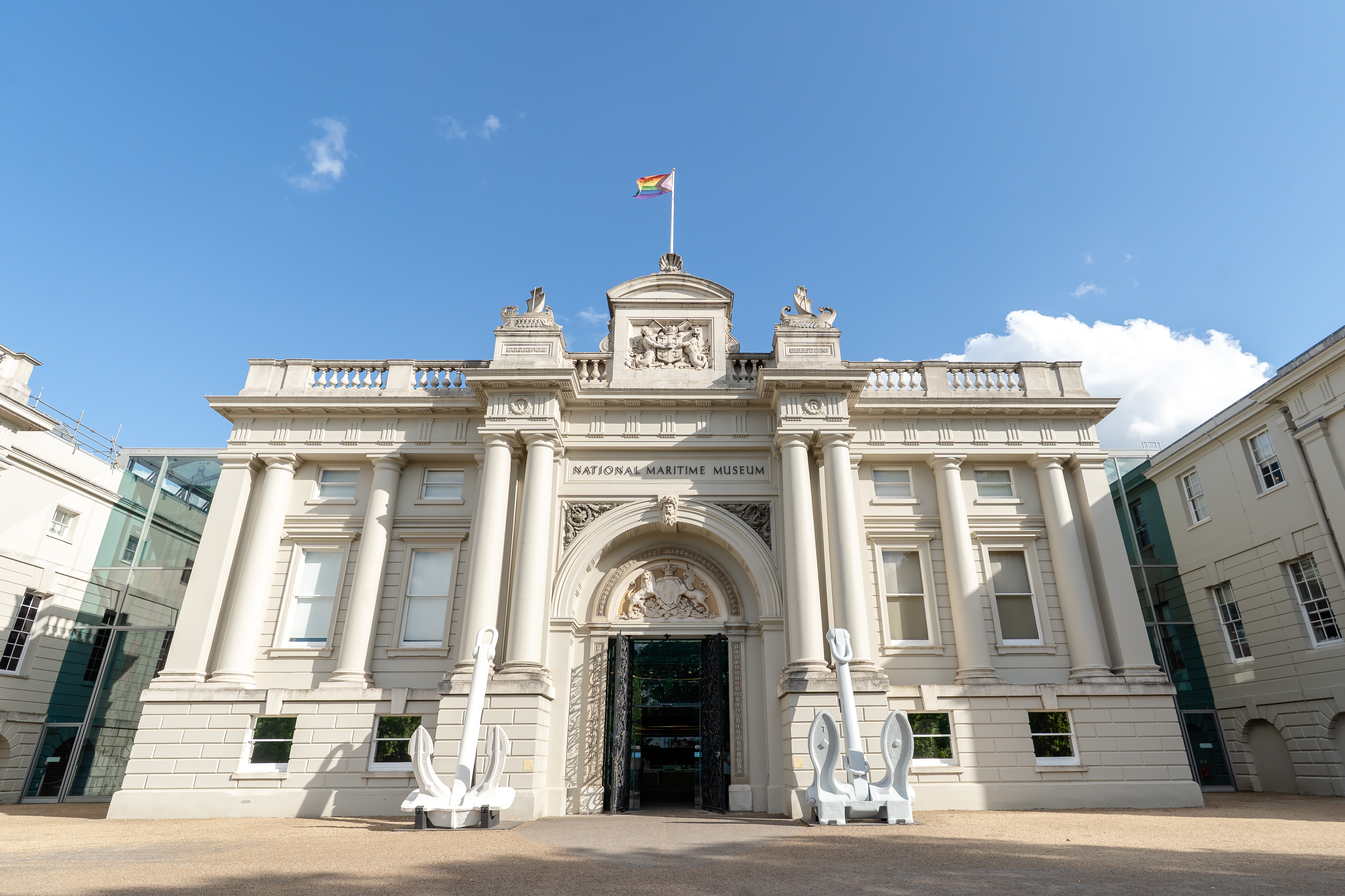 Ocean Map venue at National Maritime Museum - elegant architecture for corporate events.