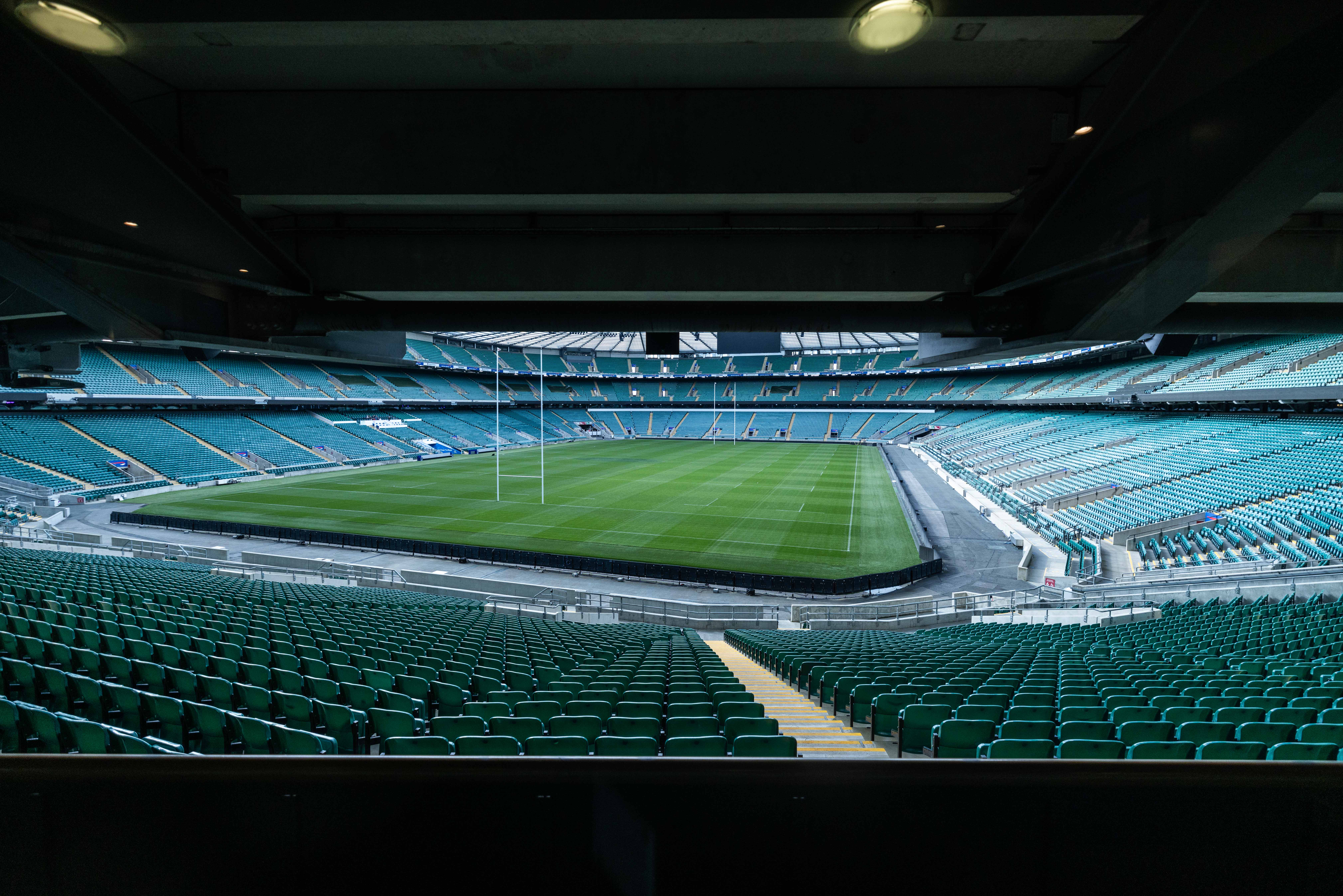 Executive Boxes at Allianz Stadium, Twickenham - spacious venue for rugby and corporate events.