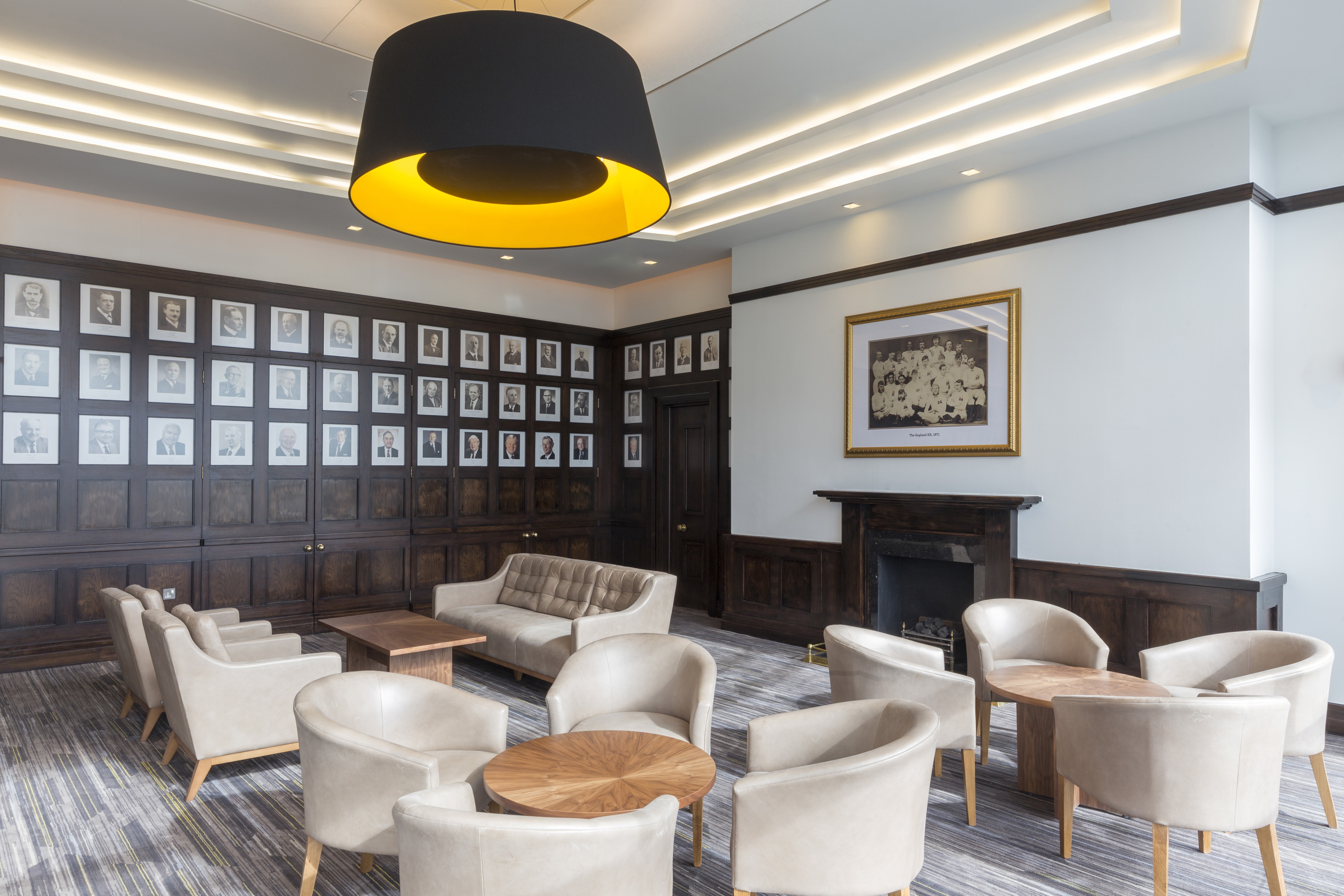 Council Room at Allianz Stadium, Twickenham: elegant meeting space for events and networking.