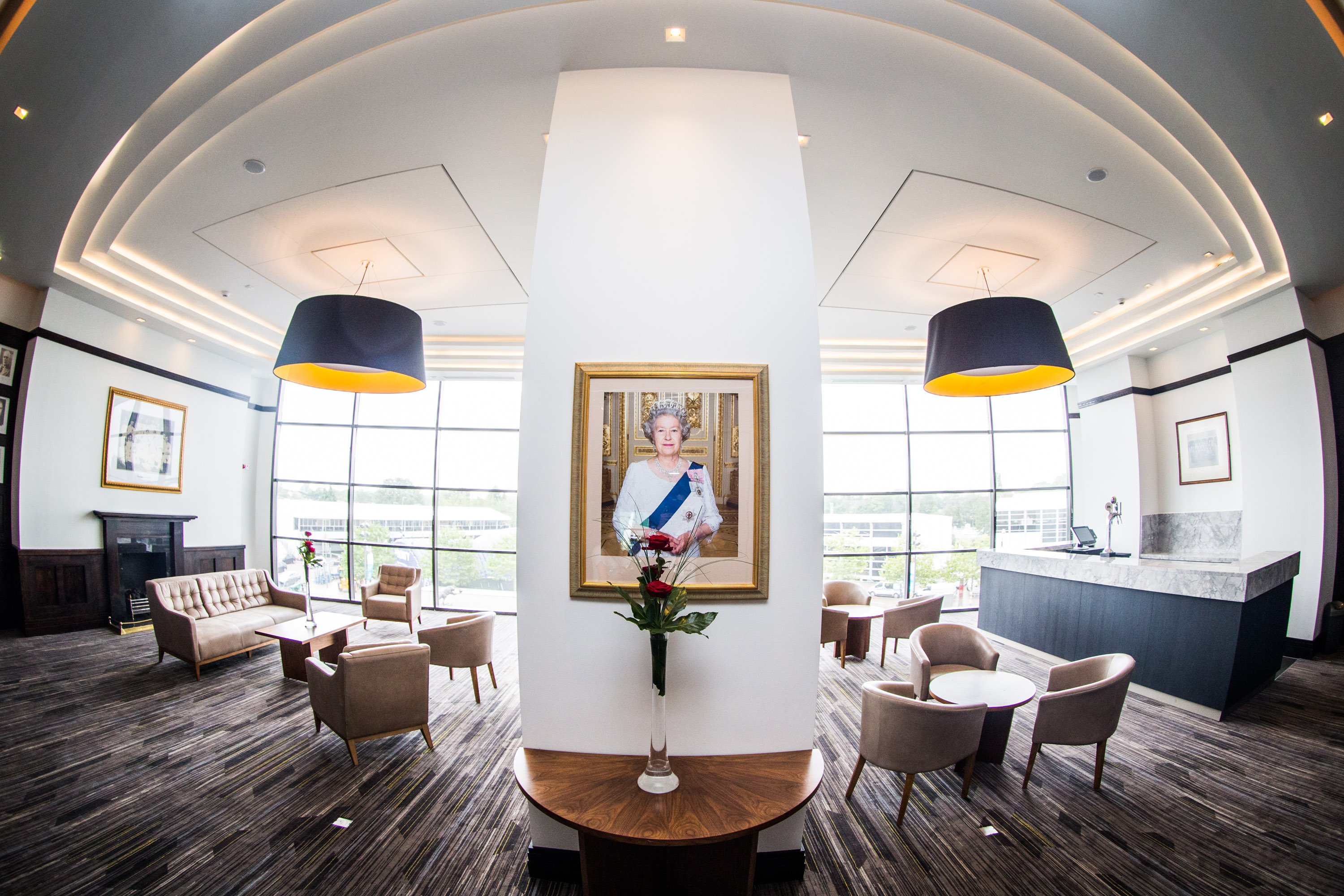 Council Room at Allianz Stadium, Twickenham: elegant meeting space for events and gatherings.