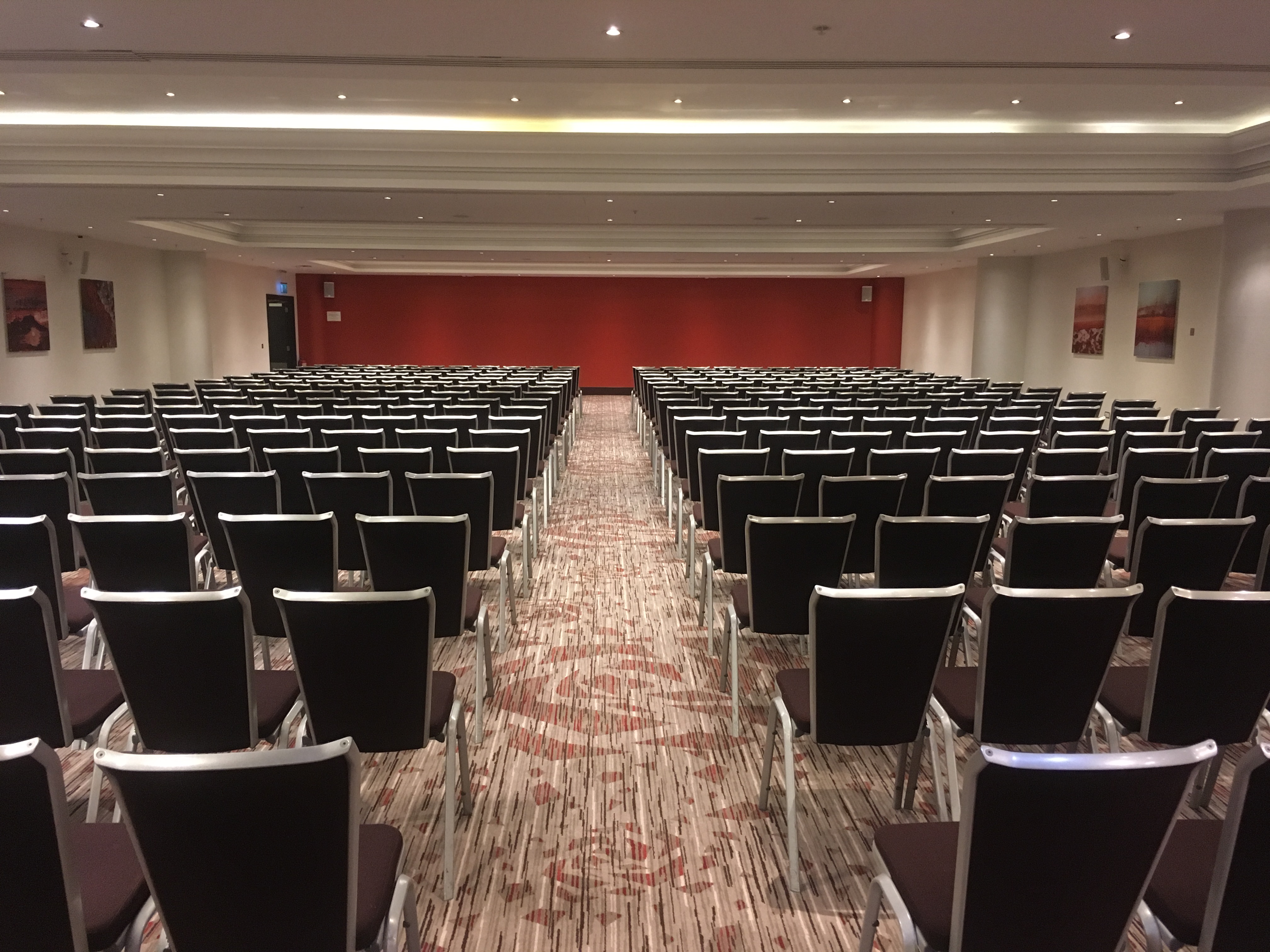 Churchill Suite at Allianz Stadium: spacious conference room for meetings and events.