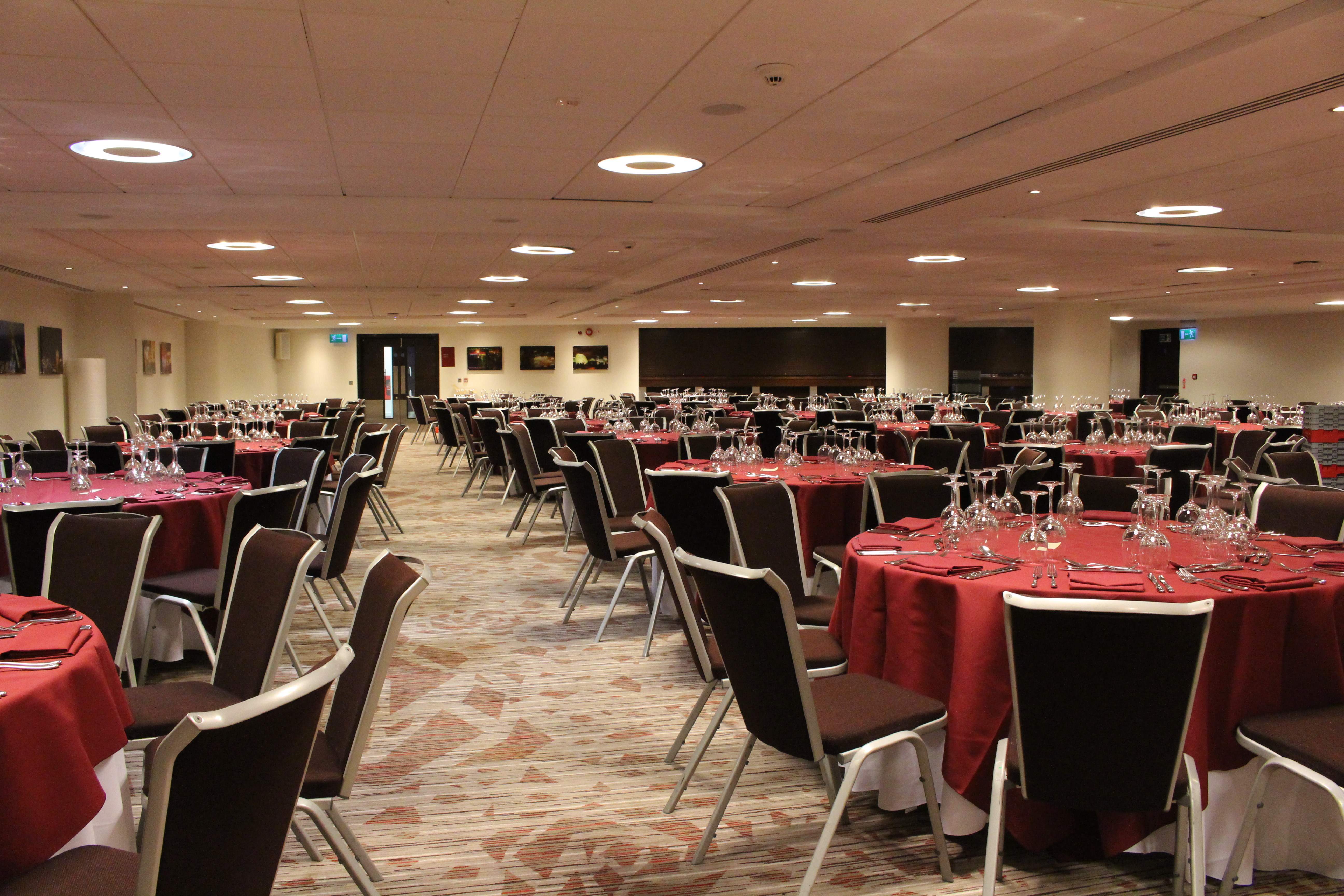 Nightingale Suite at Allianz Stadium, Twickenham: elegant event space for gatherings.