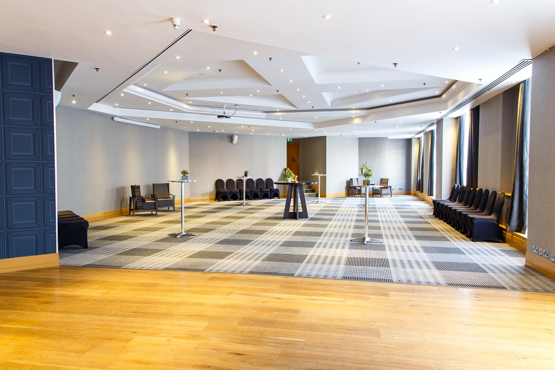 Sonata Suite at Hyatt Regency Birmingham, modern event space with natural light.