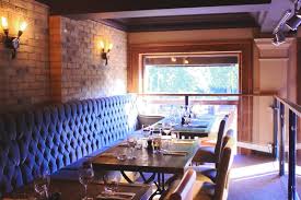 Stylish Main Bar & Lounge in St Bart's, ideal for intimate networking dinners and events.