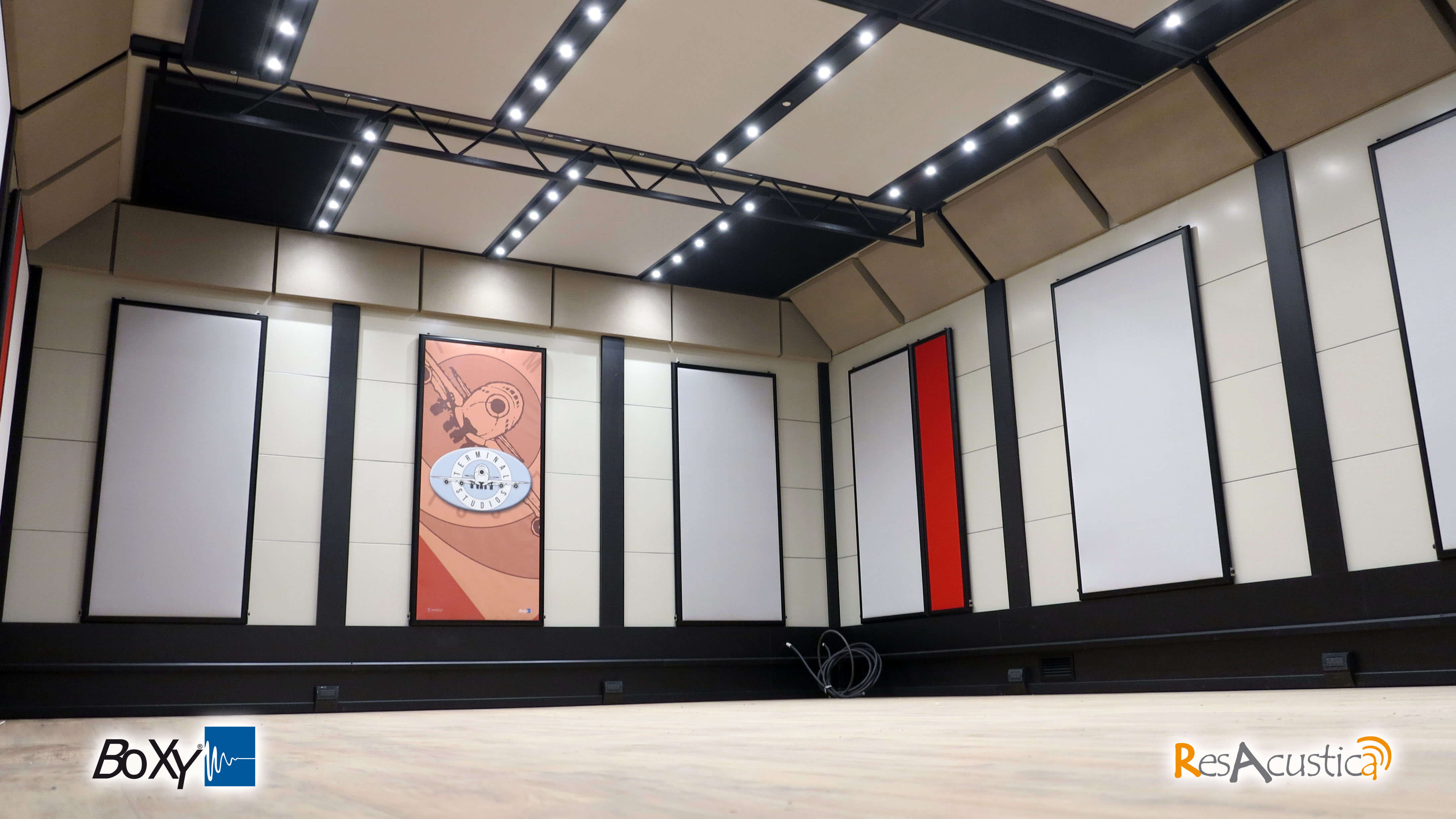 Terminal Studios – London | BOXY system