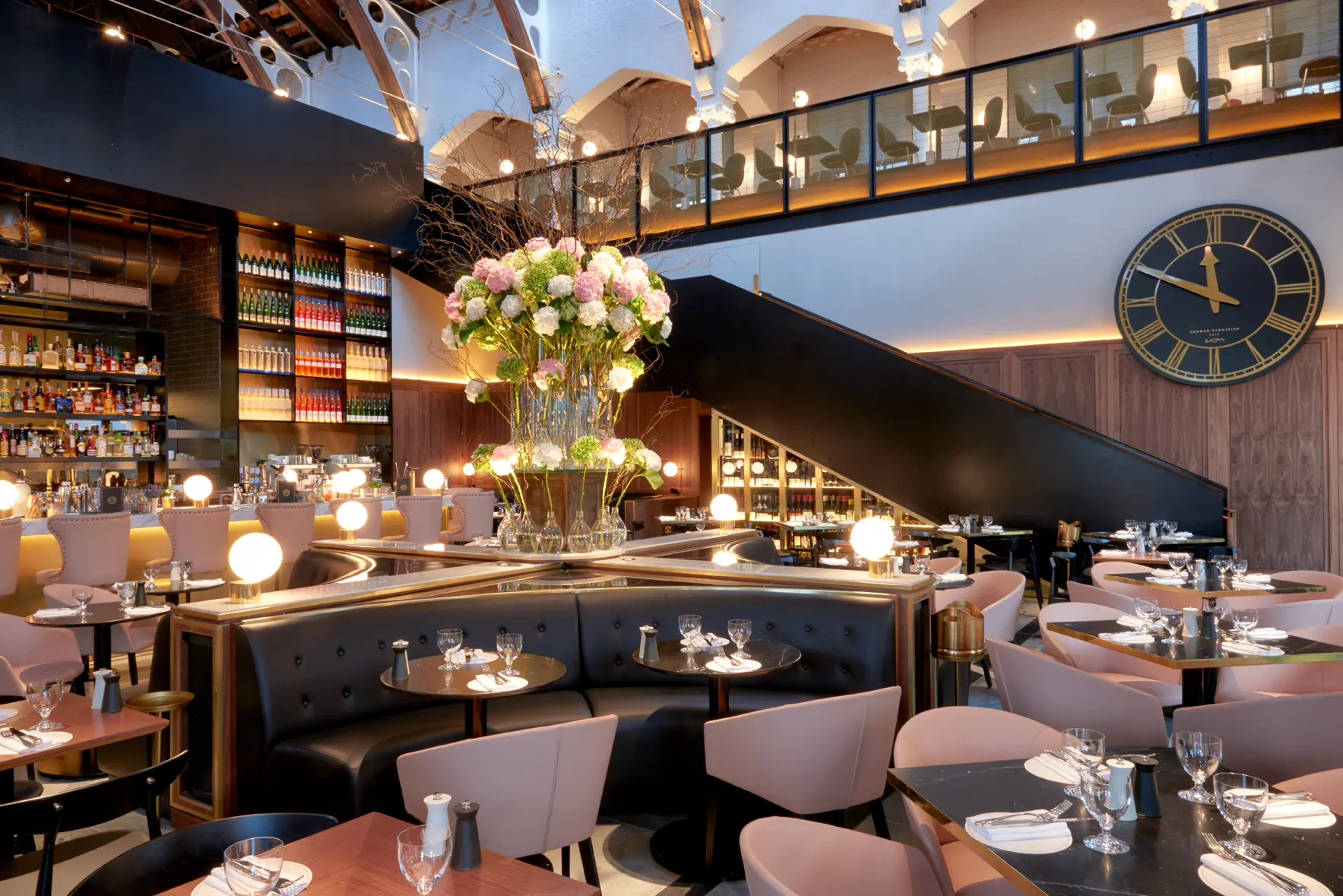 Hire German Gymnasium | Grand Café ...