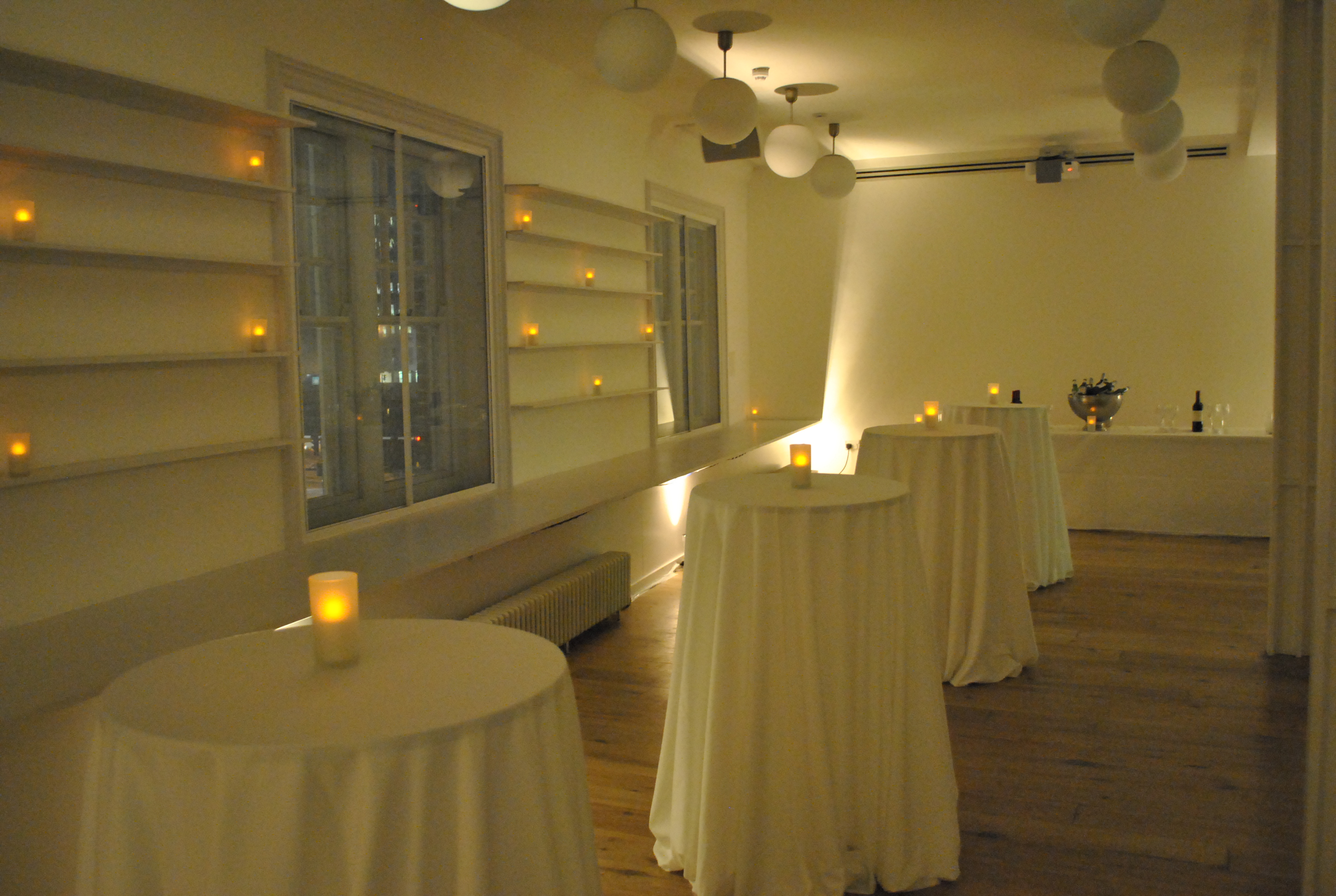 Minimalist event space at Whitechapel Gallery, ideal for cocktail receptions and gatherings.