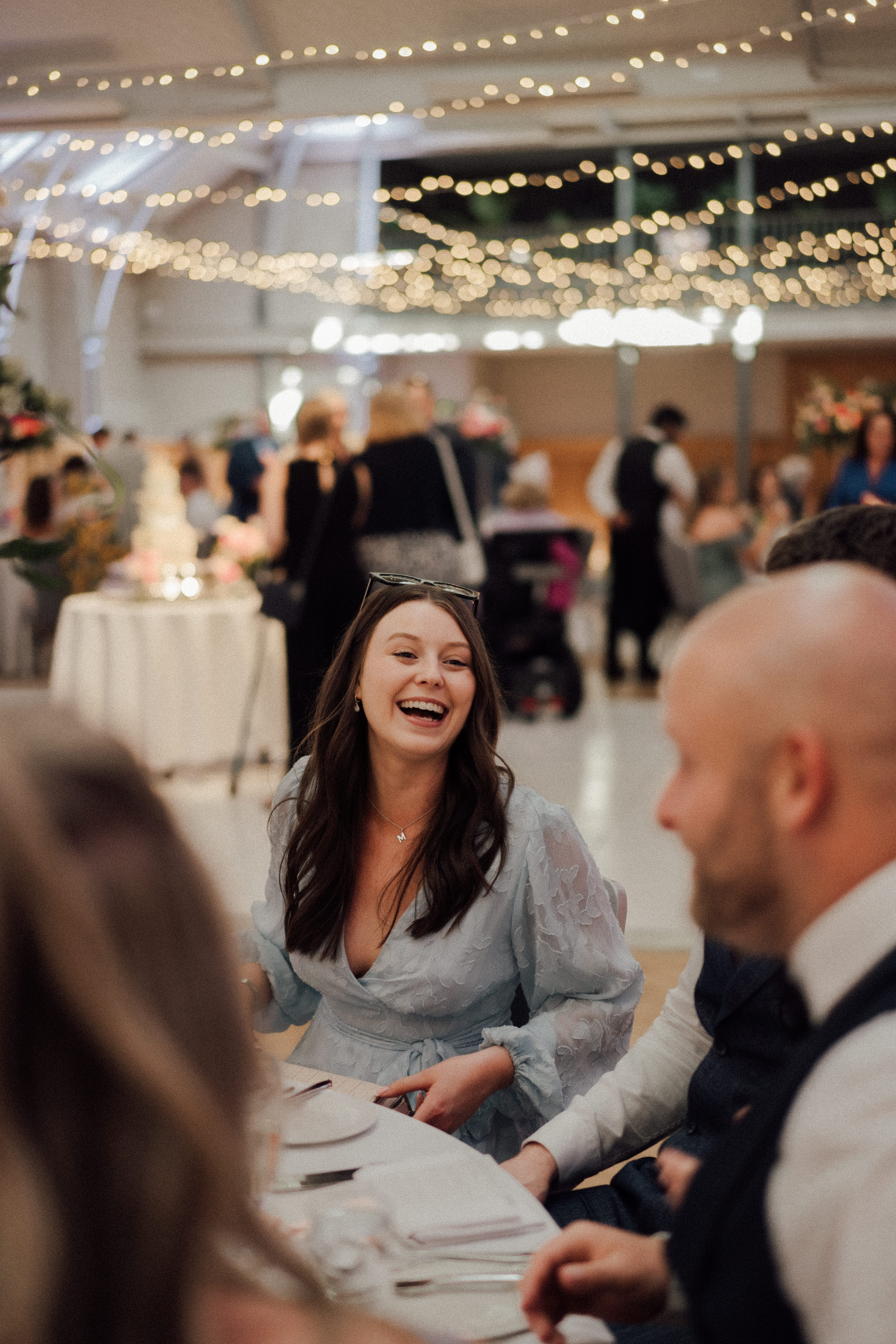 Lively event at Prince Consort Rooms, HAC with smiling attendees celebrating together.