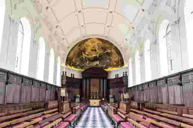 Wren Chapel