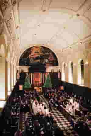 Wren Chapel