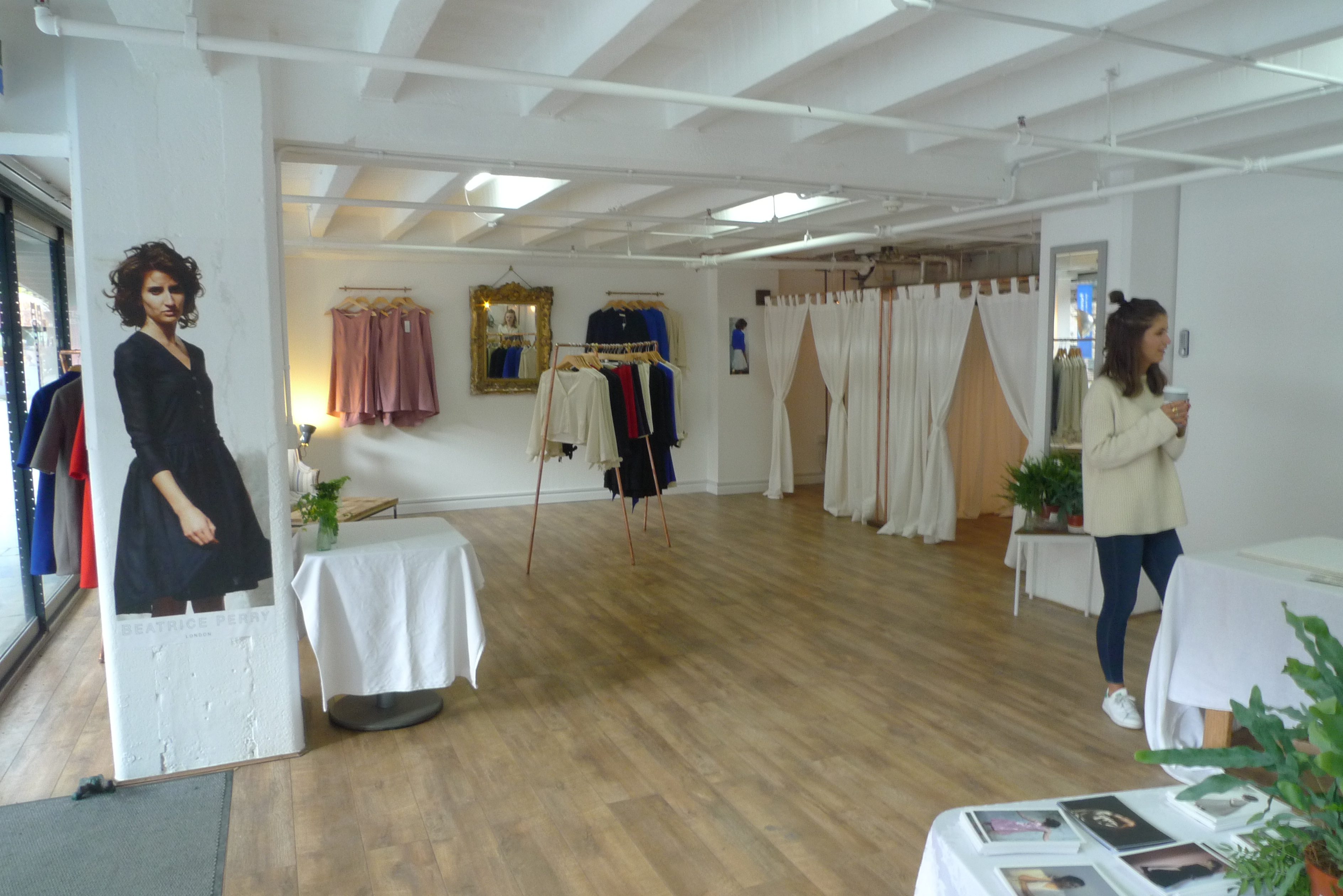 G11 OXO Tower: modern event space with natural light for fashion gatherings and networking.