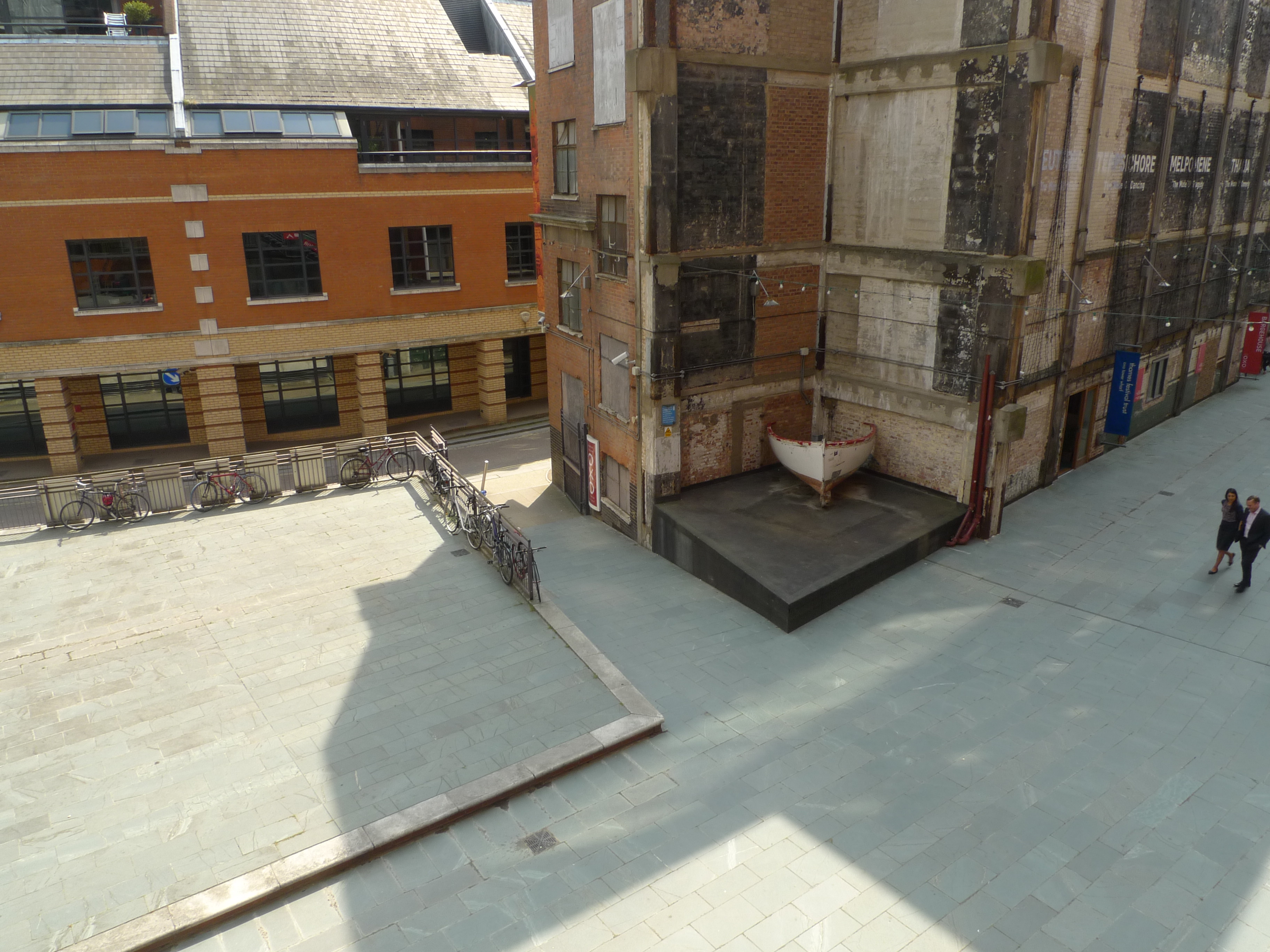 Courtyard & Platform at OXO Tower, versatile outdoor event space with unique architecture.