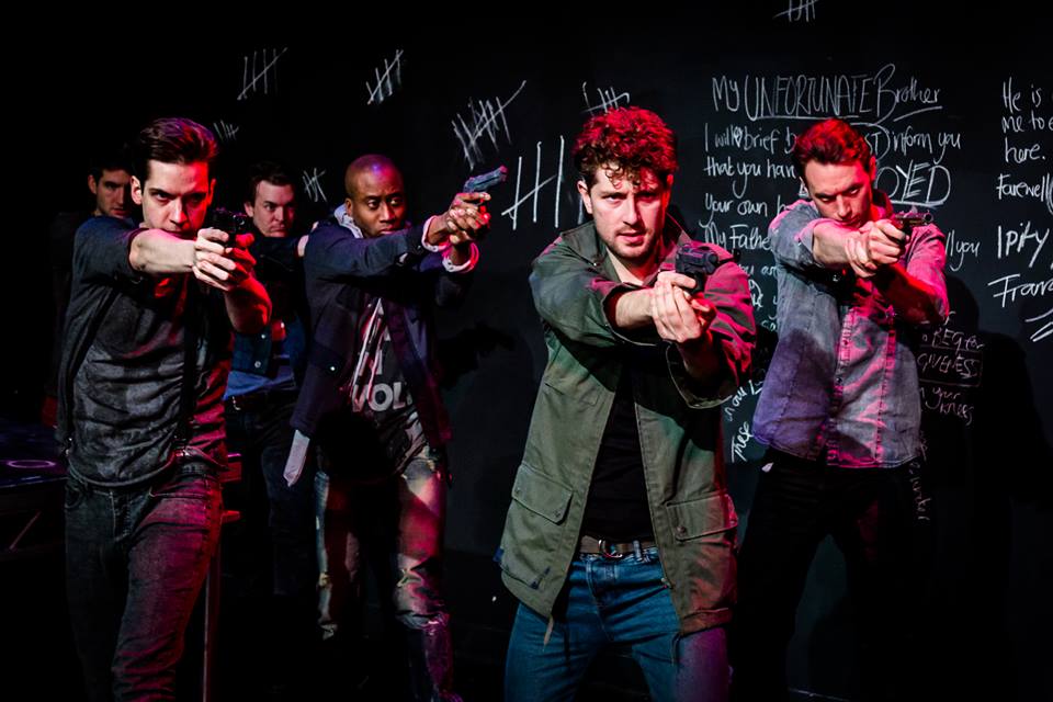 New Diorama Theatre exterior, modern design, London theatre events.