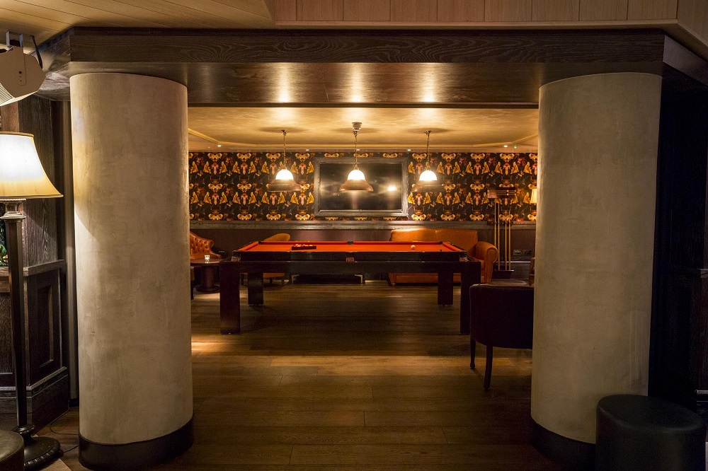 Stylish Playroom at 100 Wardour Street, perfect for networking events and gatherings.