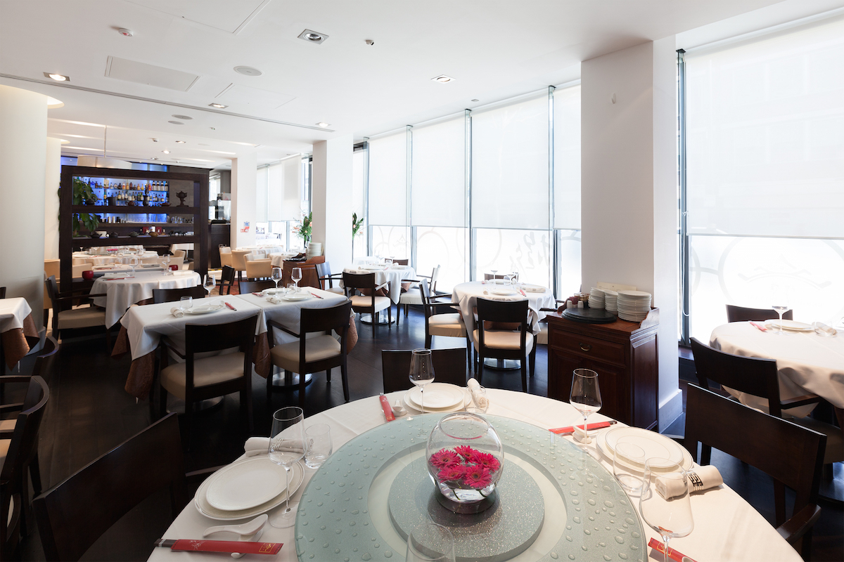 Private Dining Room 2 at Bright Courtyard Club, elegant space for intimate events and meetings.