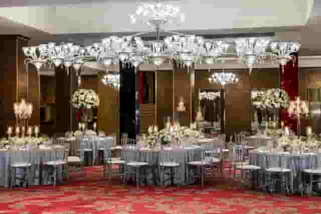The Crystal Room